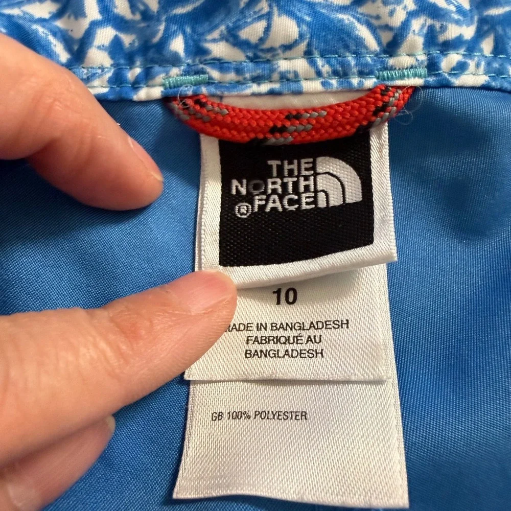 The North Face Class V Boardshorts Blue Women's‎ 10 Long